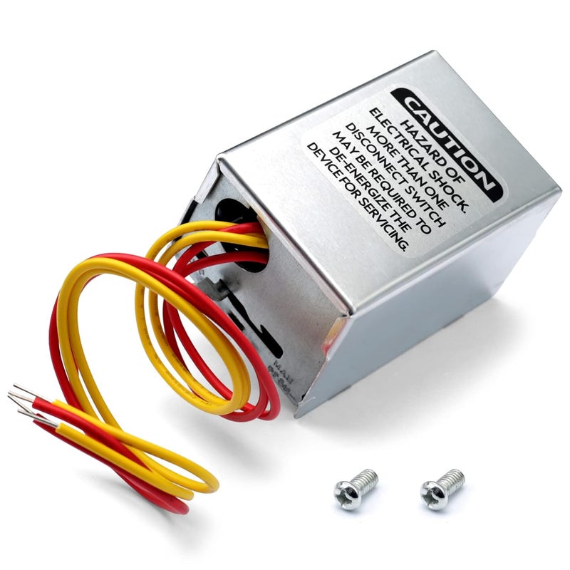 Dusledel 40003916-026 Replacement for Honeywell Zone Valve Motor V8043E 5000 Series Zone Valves Actuator Motor 2-Way 4-Wire Normally Closed 40004850-001 24Vac 50/60Hz Head for V8043E with end Switch - Image 1